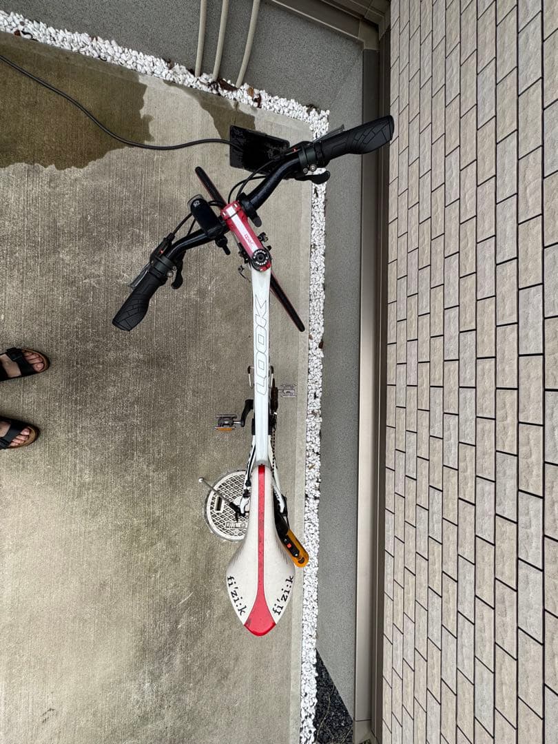 【ママチャリ感覚】LOOK566 フラットバーロード