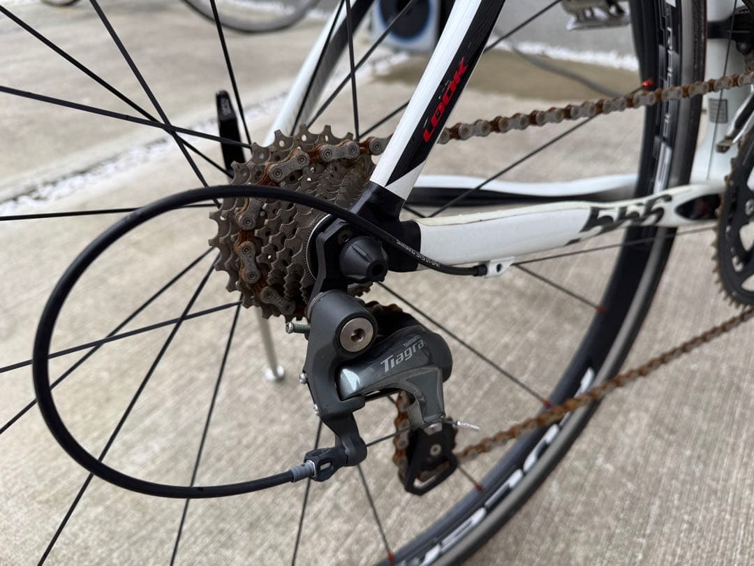 【ママチャリ感覚】LOOK566 フラットバーロード