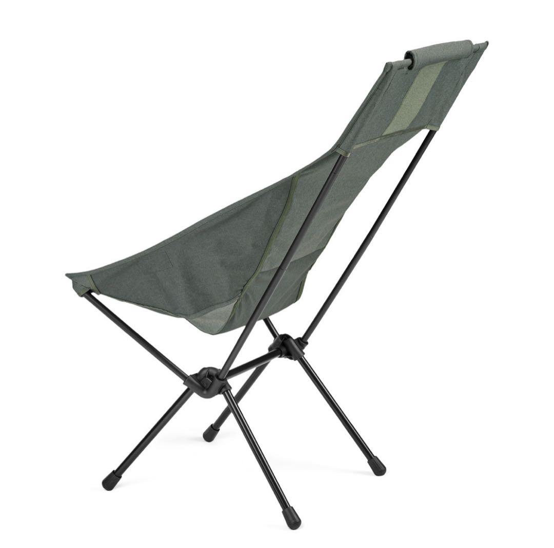 ほぼ未使用 HELINOX（ヘリノックス）サンセットチェア /グラベル