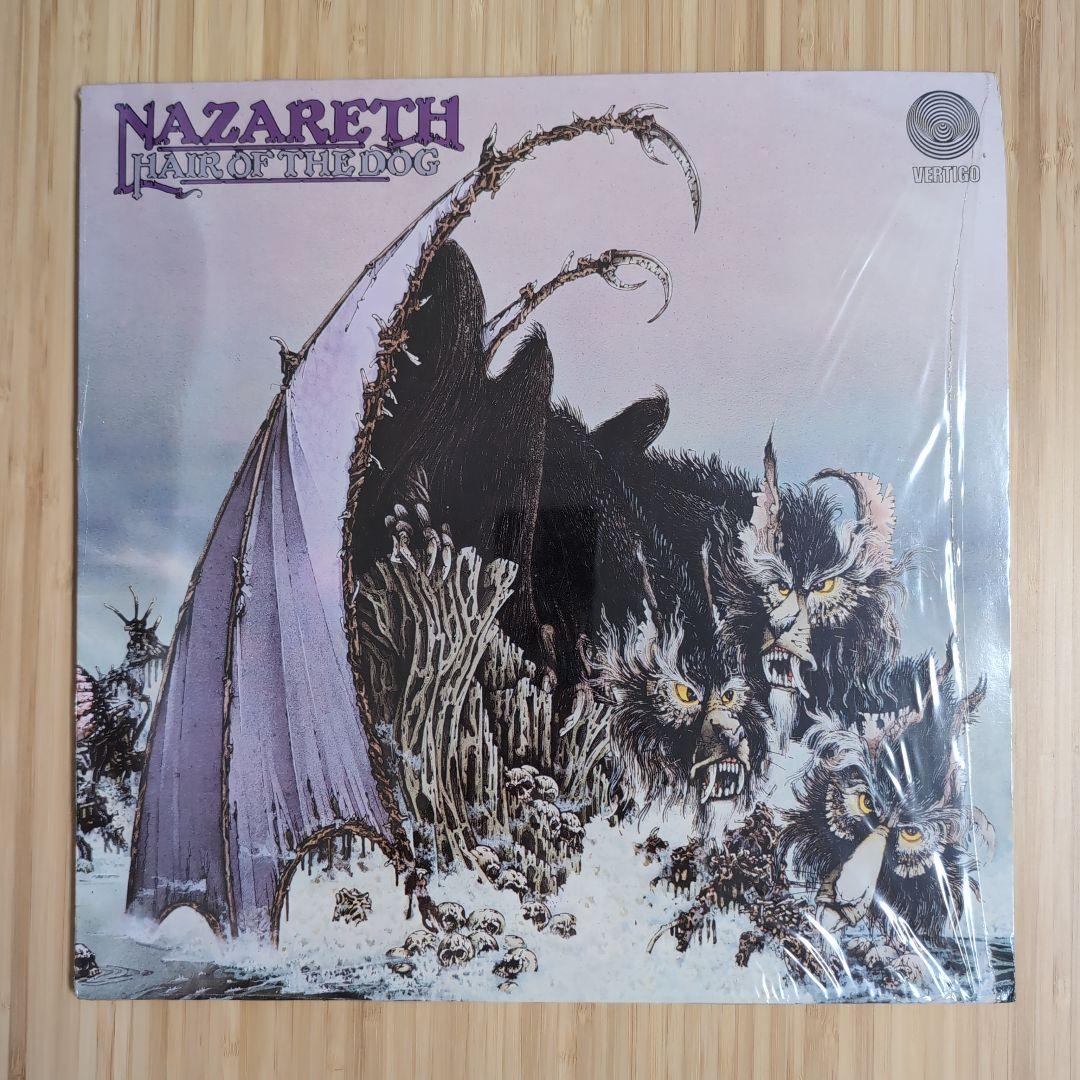 洋楽 NAZARETH / HAIR OF THE DOG