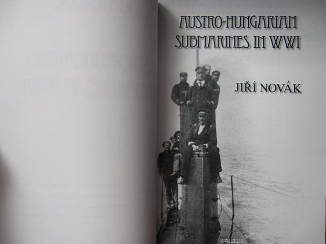 洋書 Austro-Hungarian Submarines in WWI