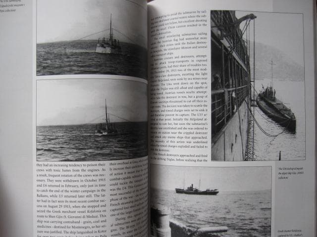 洋書 Austro-Hungarian Submarines in WWI