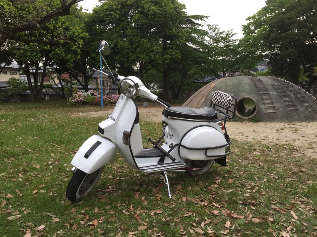 ★ベスパ PX LML CUPPINI（クッピーニ）社製サイドバンパー