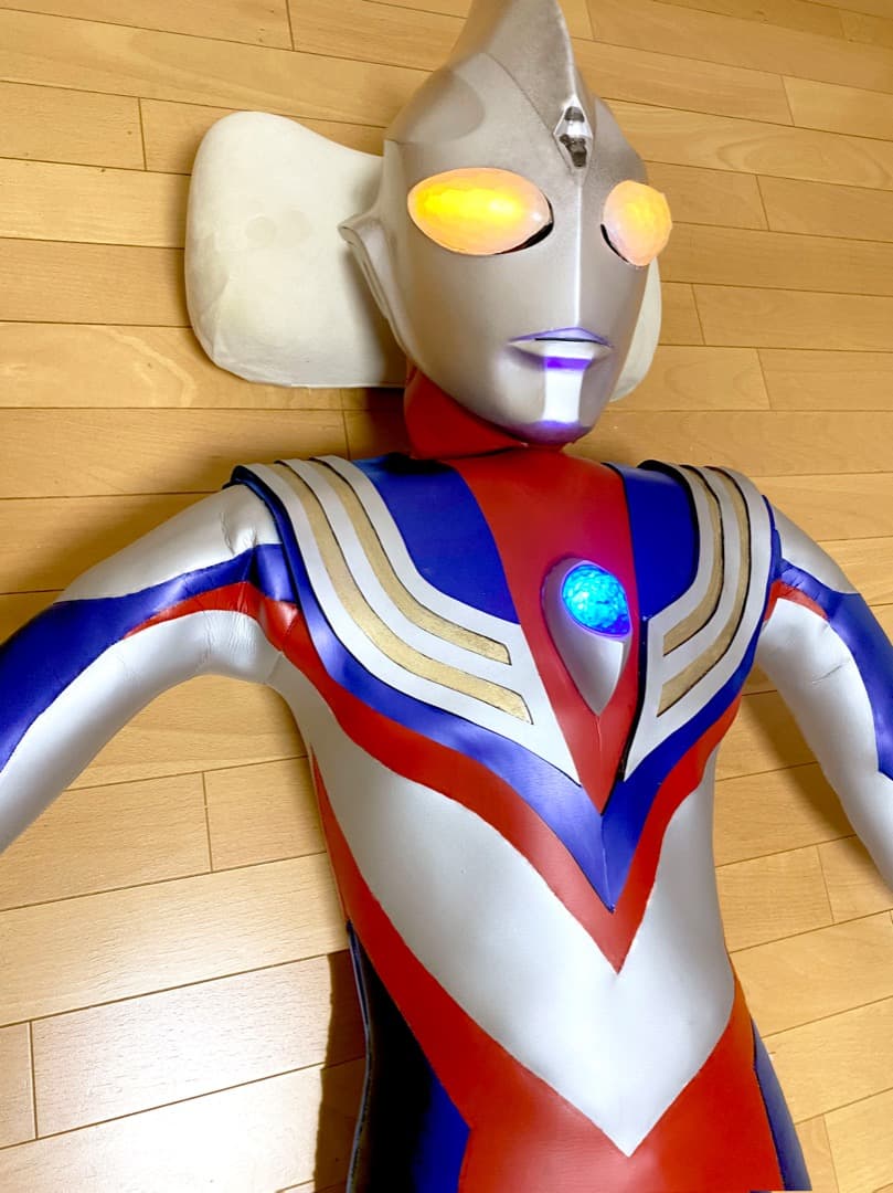 ウルトラマン ティガ アトラクション用スーツ コスチューム一式 1/1
