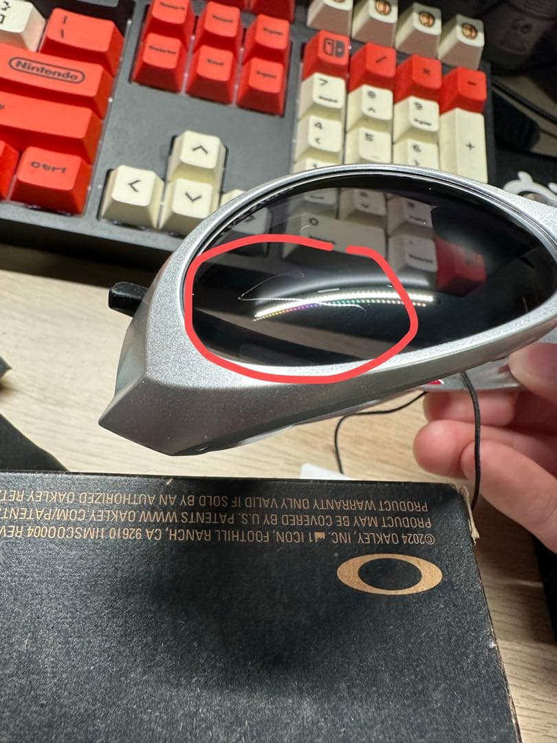 Oakley オークリー EYE JACKET