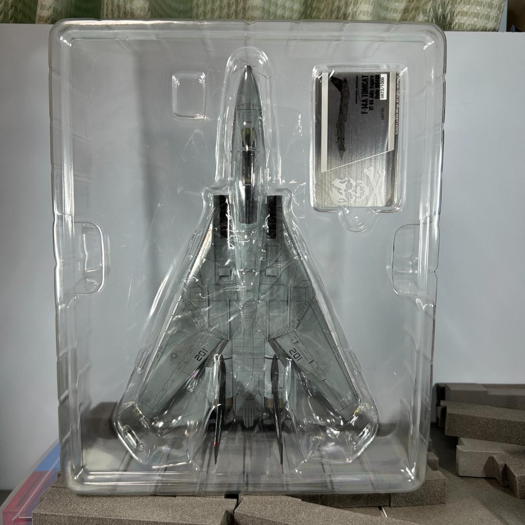 1/72 カリバーウィングス F-14A アメリカ海軍 VF-84