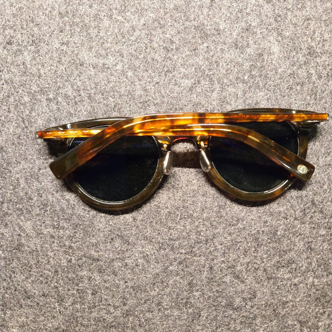 EYEVAN 7285 753 フラット偏光レンズ サングラス