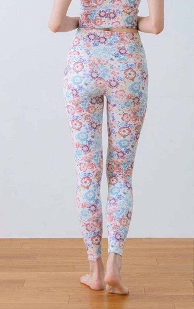 SUKALA LAVA リントスル　エンブロイダリーレギン マルチピンク①L