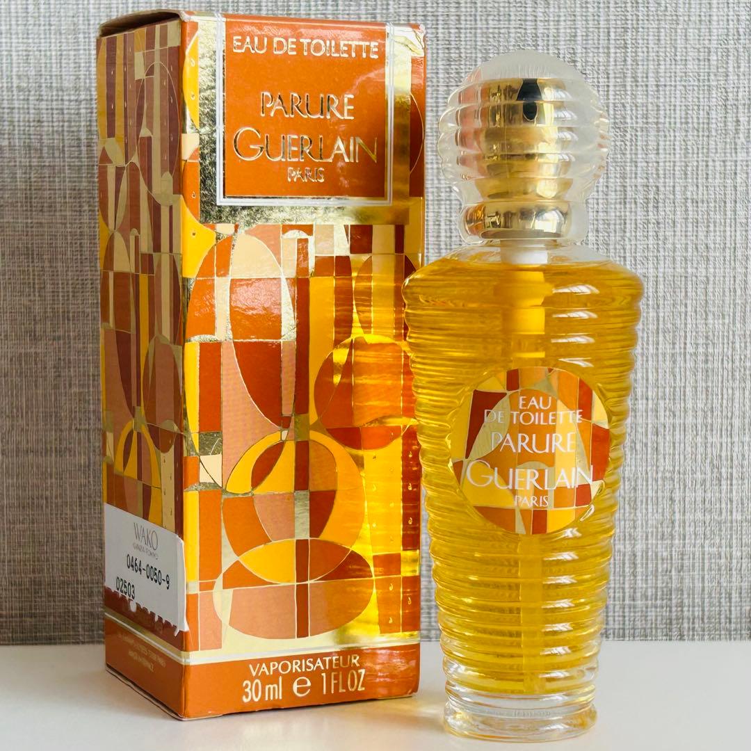 ゲラン オードトワレ パリュール 30ml 【ほぼ未使用】