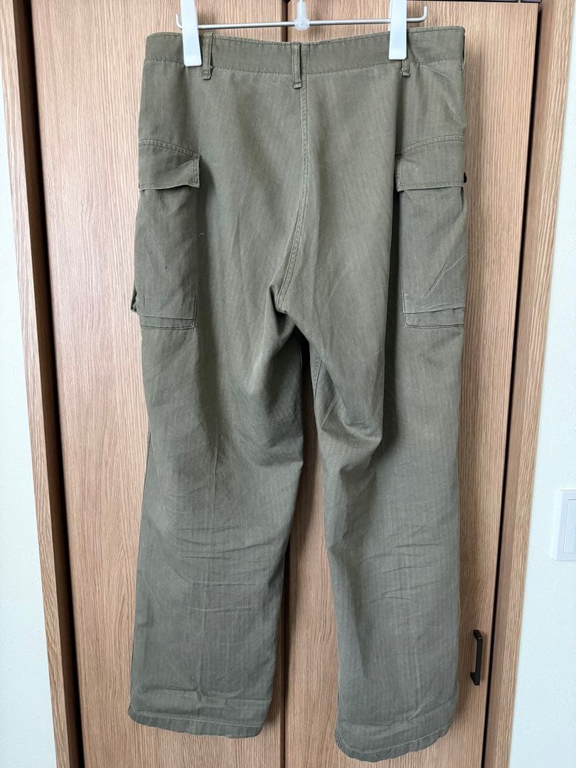 パンツ 40s \"U.S.Army\" M-43 HBT Cargo Pants W36