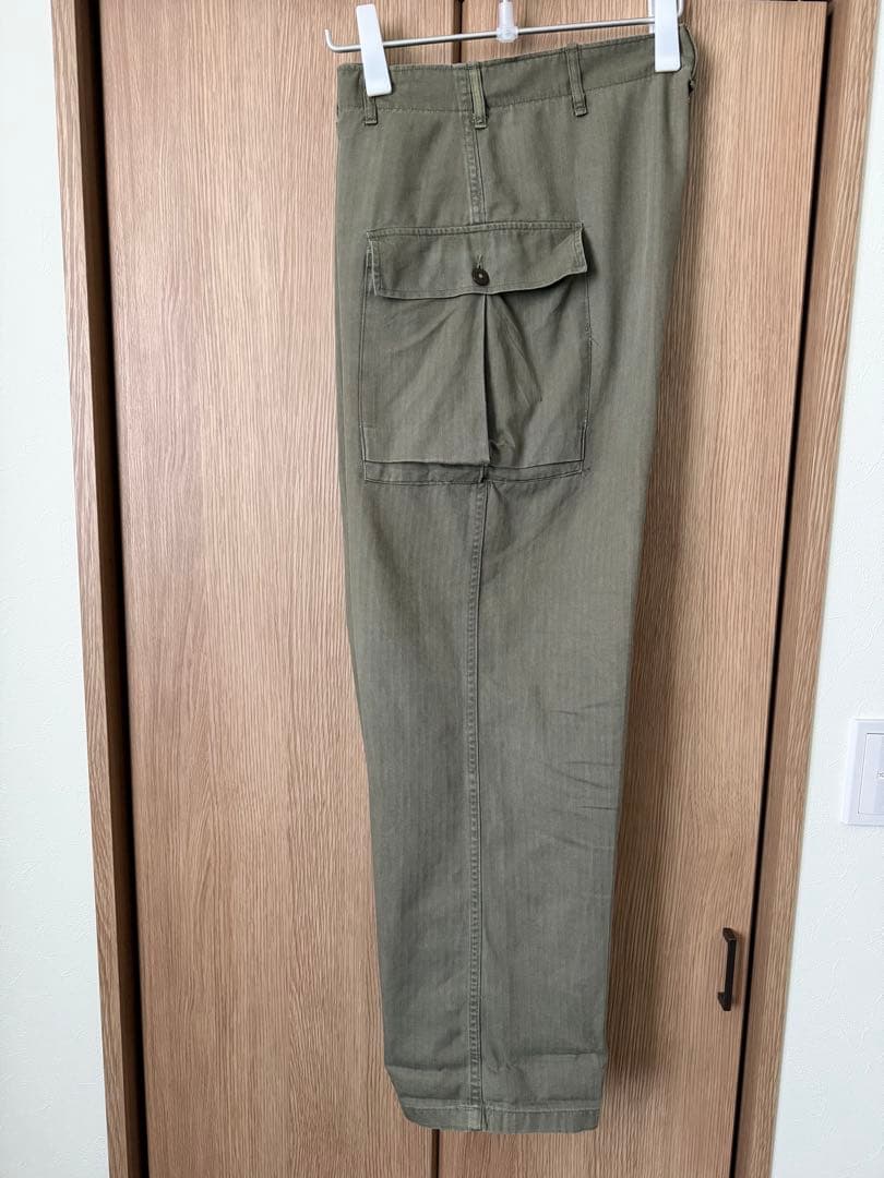 パンツ 40s \"U.S.Army\" M-43 HBT Cargo Pants W36