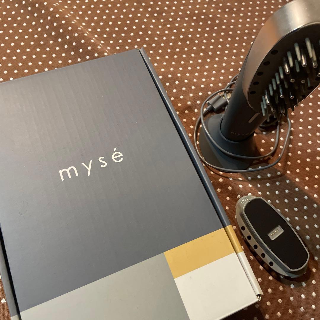 ミーゼ　スカルプリフトアクティブMS80G ヤーマン myse グレー