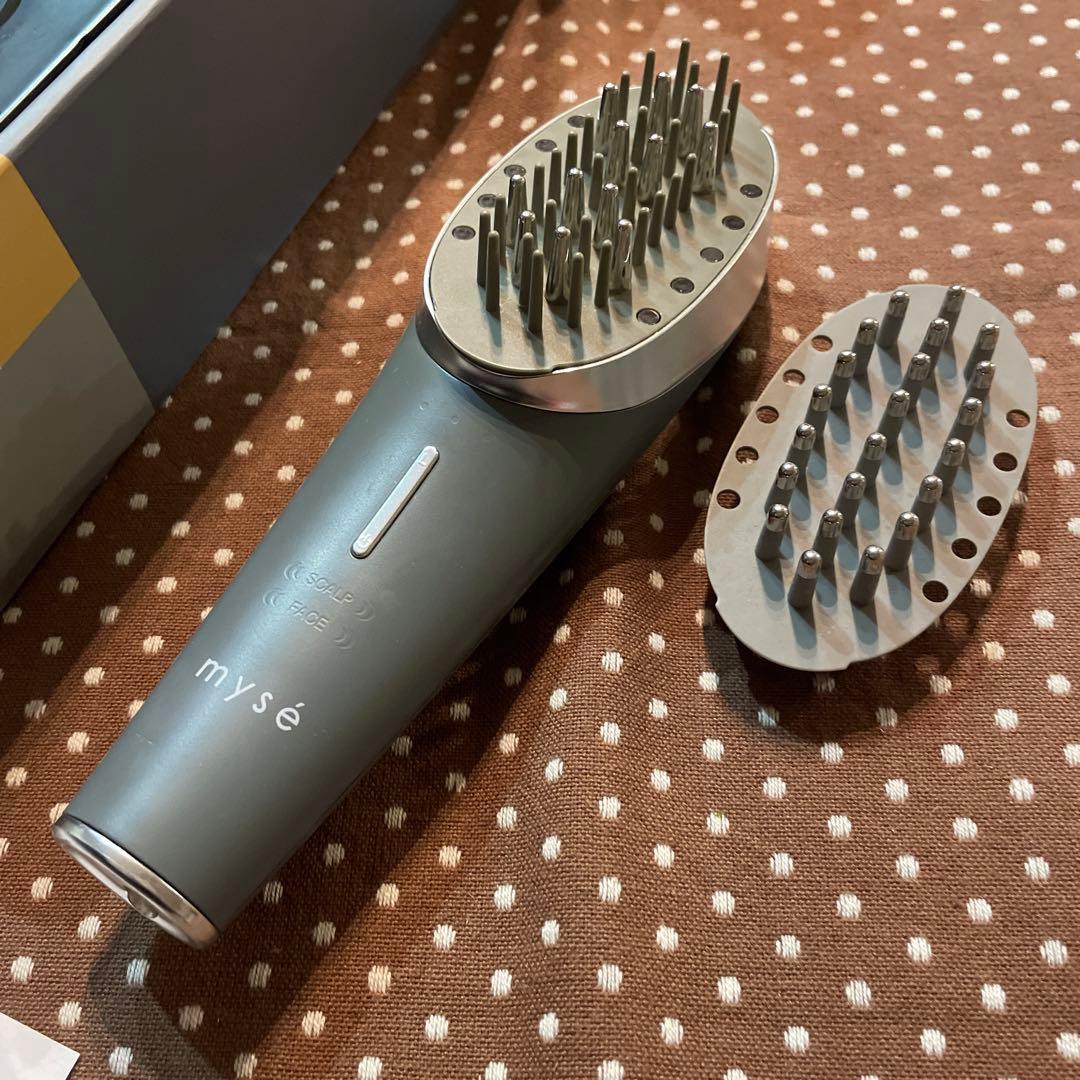 ミーゼ　スカルプリフトアクティブMS80G ヤーマン myse グレー