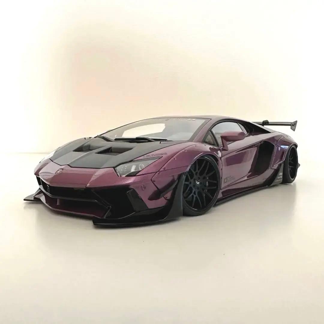 Autoart 1/18 ランボルギーニアヴェンタドール リミテッドエディション