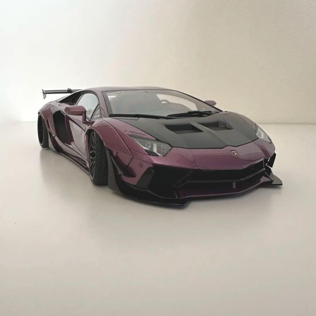 Autoart 1/18 ランボルギーニアヴェンタドール リミテッドエディション