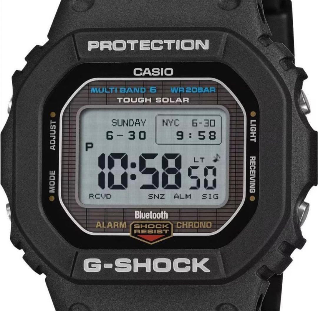 【新品】CASIO G-SHOCK GW-BX5600-1JF