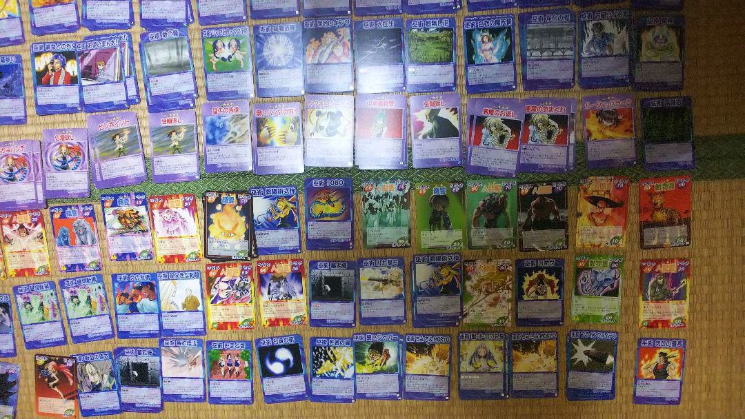 シャーマンキング カードゲーム まとめ売り