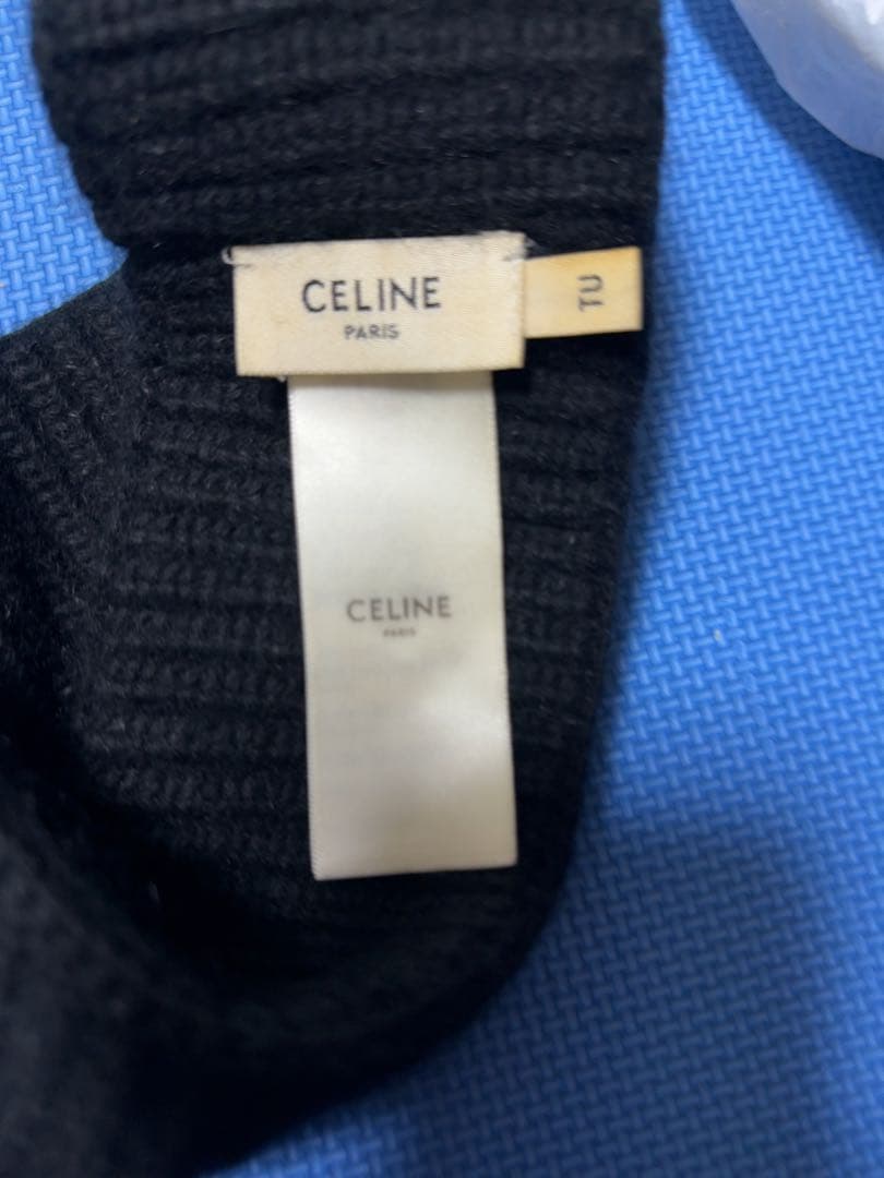 CELINE ヘアバンド TU キャップ　セリーヌ　帽子