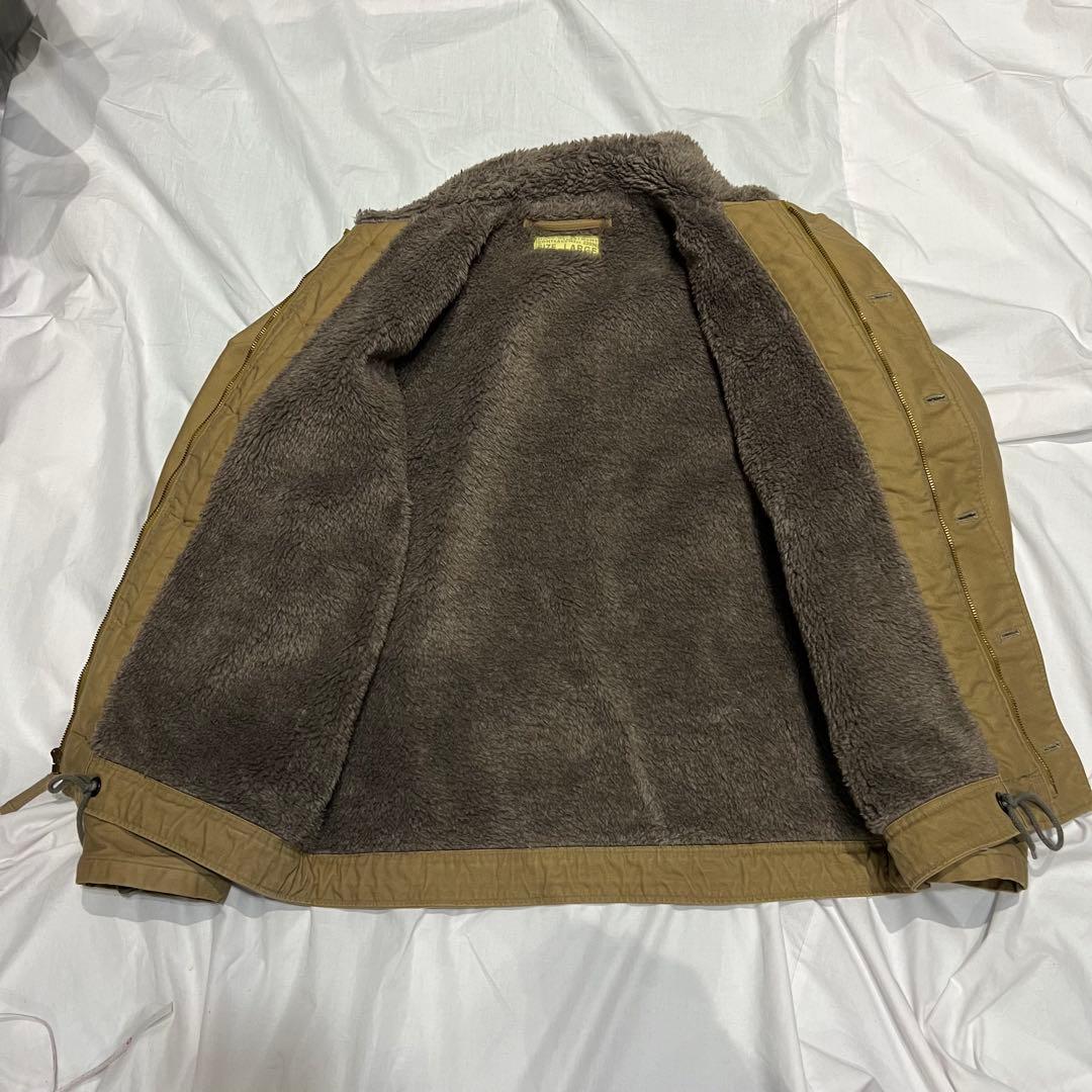 バズリクソンズ N-1 デッキジャケット USN ステンシル BR12031