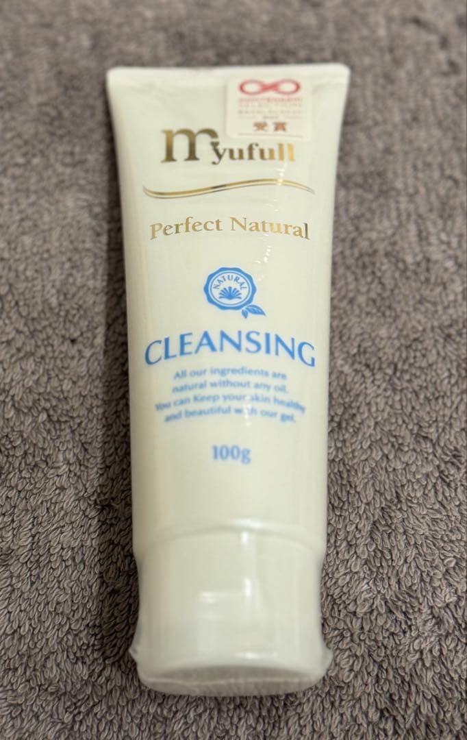 新品】ミューフル Myufull クレンジング　100g×３本＆タオル　1枚