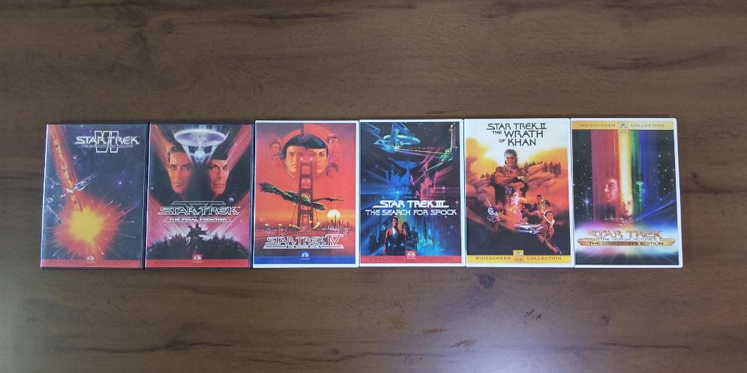 スタートレック DVD 6枚セット