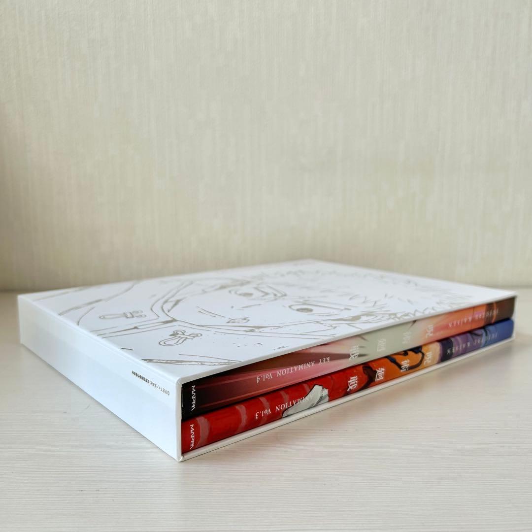 収納BOX 呪術廻戦 原画集 KEY ANIMATION Vol.3、4 おまけ