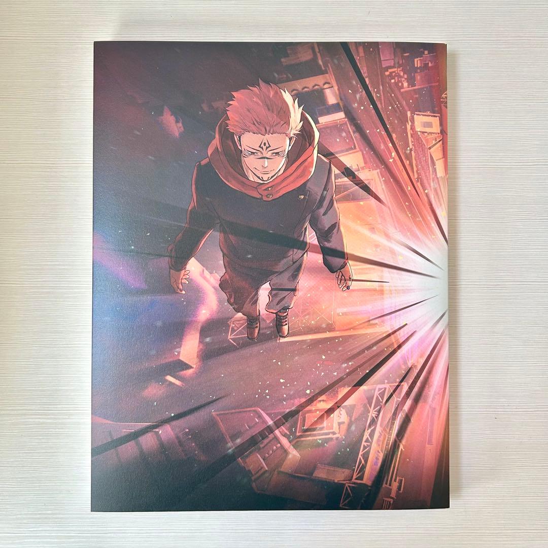 収納BOX 呪術廻戦 原画集 KEY ANIMATION Vol.3、4 おまけ