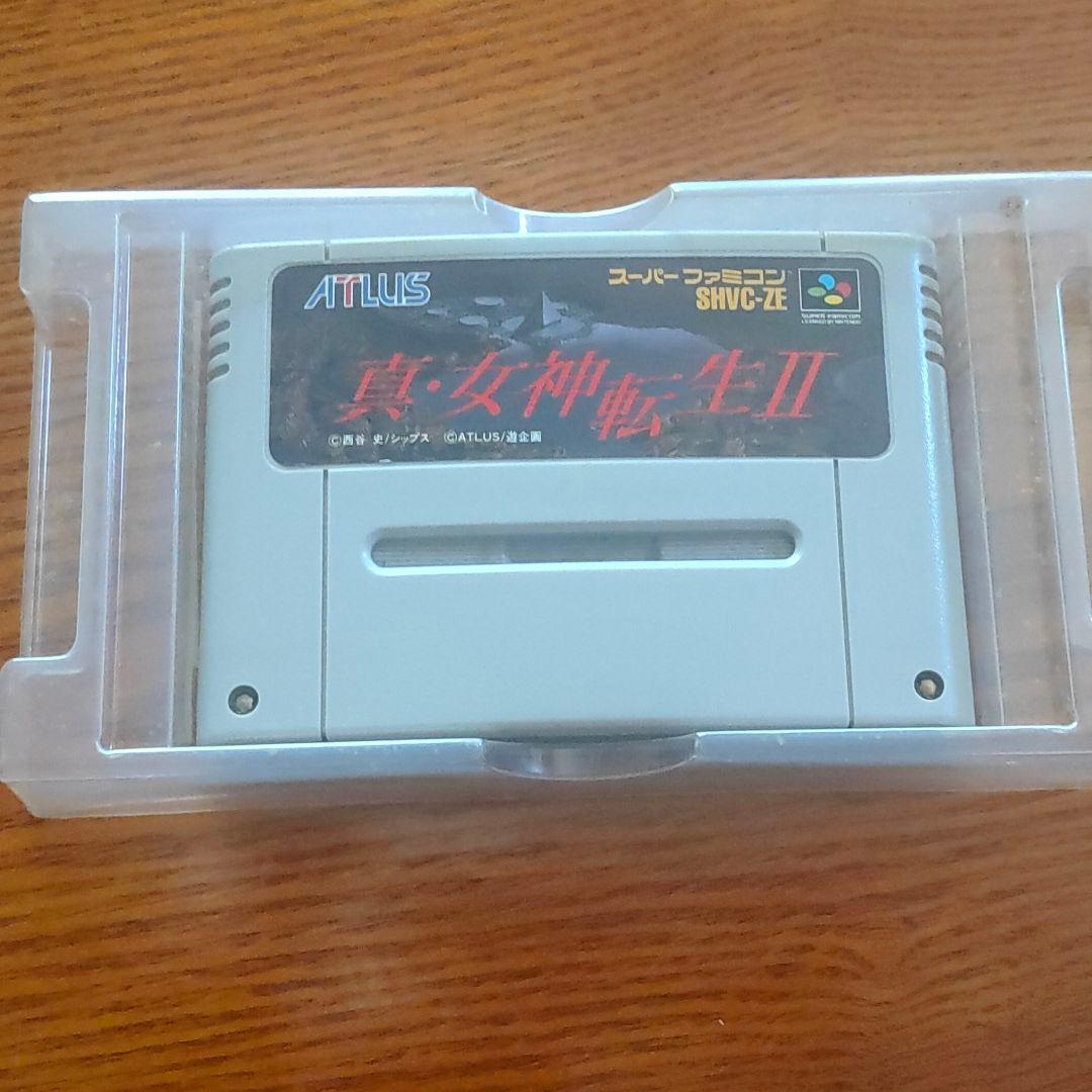 真・女神転生2　スーパーファミコン