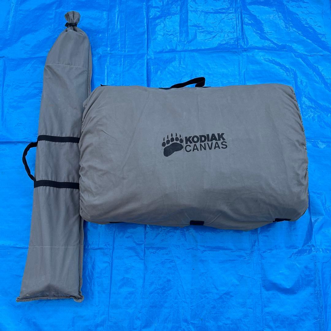 ①コディアックキャンバス Flex-Bow VX 6人用テント