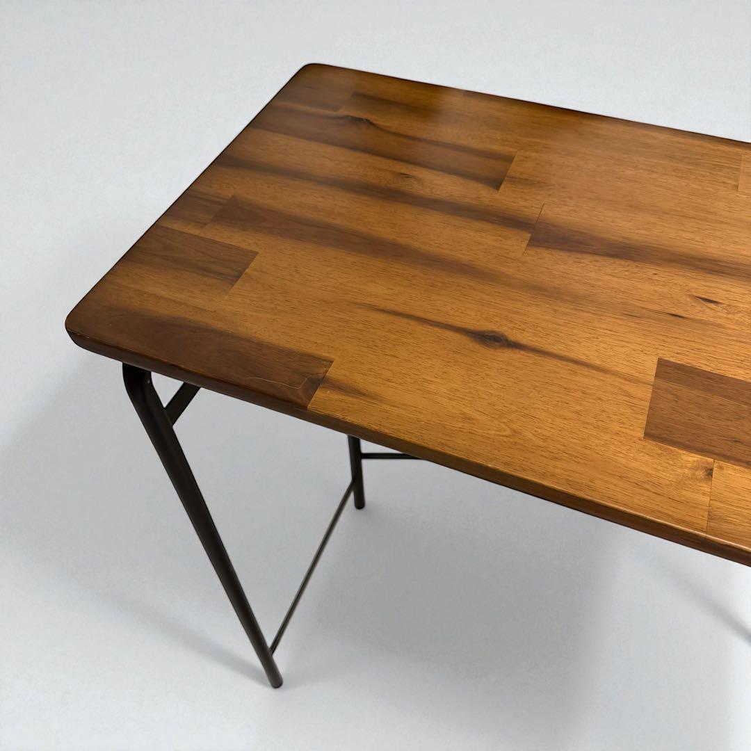 【廃盤】ウニコ　SWELLA カウンターテーブル　アカシア材 アイアン　W110