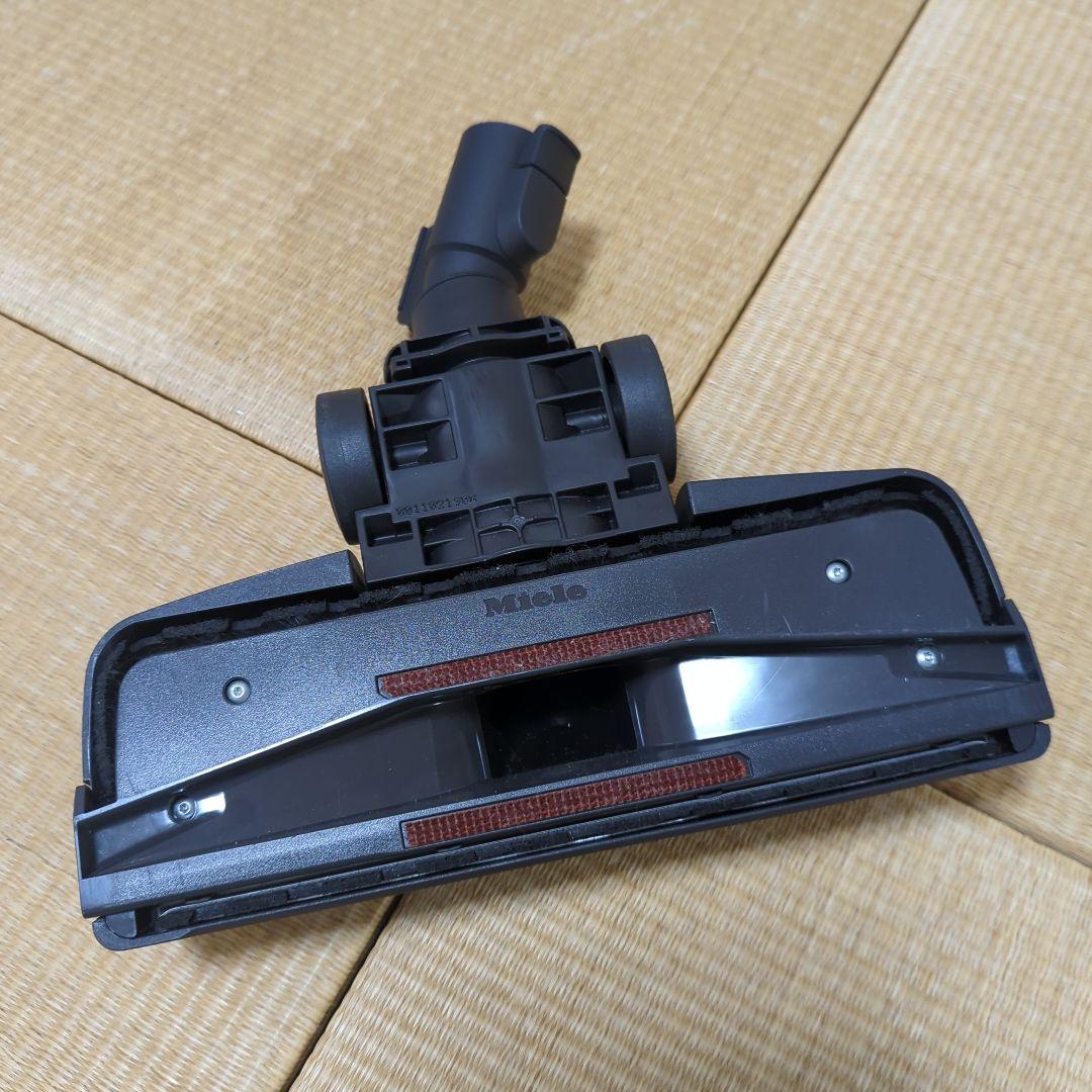 Miele Compact C2 Cat＆Dog 赤色掃除機 吸引力調整付き