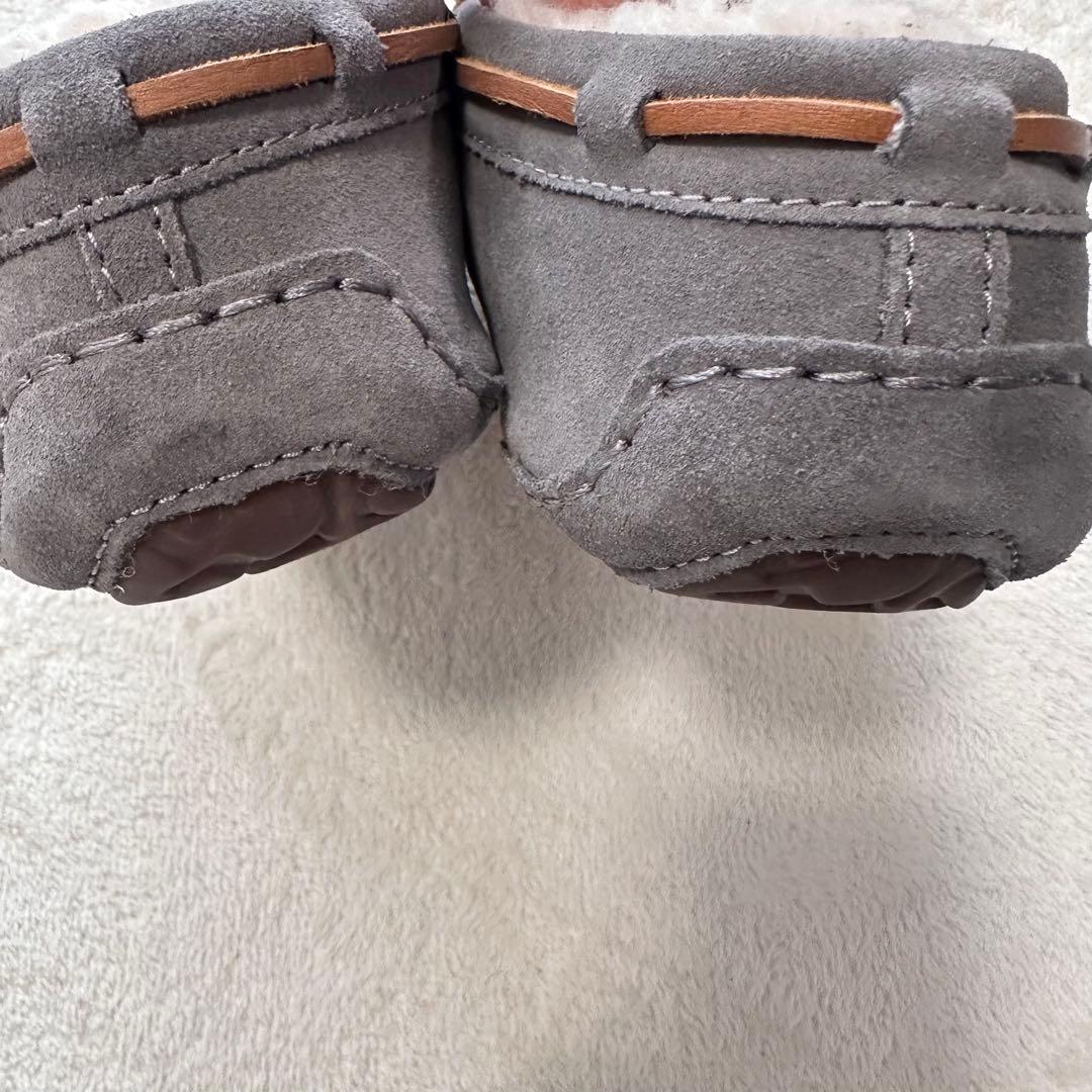 美品　アグ　UGGモカシン　グレー　26㎝