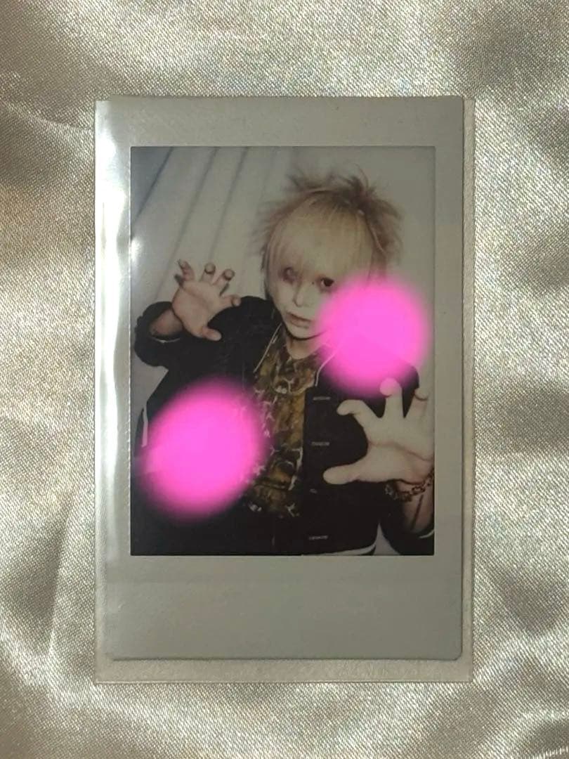 R指定 「桜花」マモ チェキ