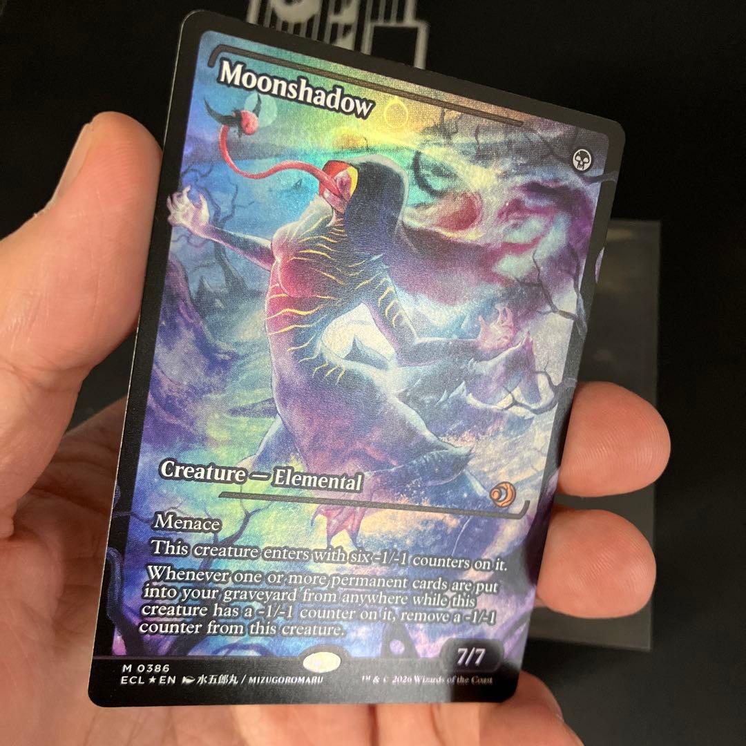 【ジャパン・ショーケース】MTG 月影/Moonshadow　Foil 英語版