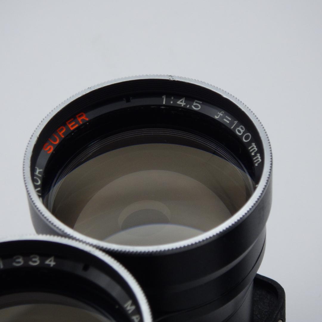 Mamiya SEKOR レンズ 180mm F4.5 中古品 F2430