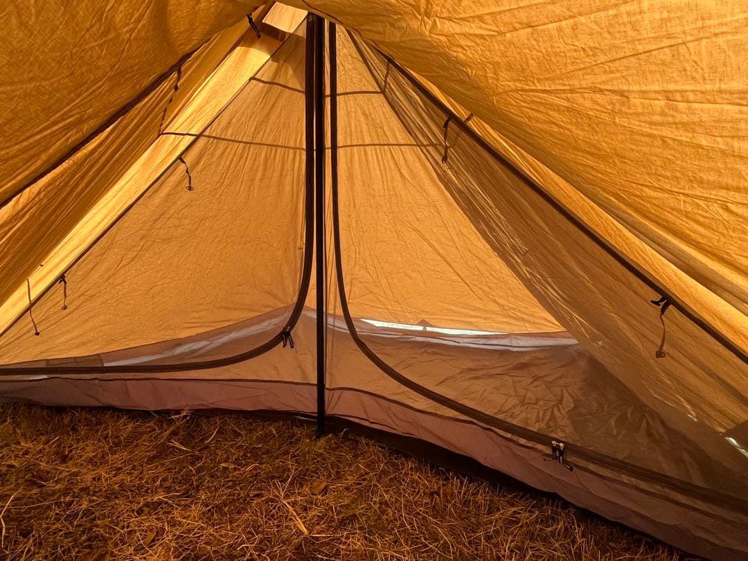 SOOMLOOM HAPI 2P&フロントフラップ（専用グランドシート付き）