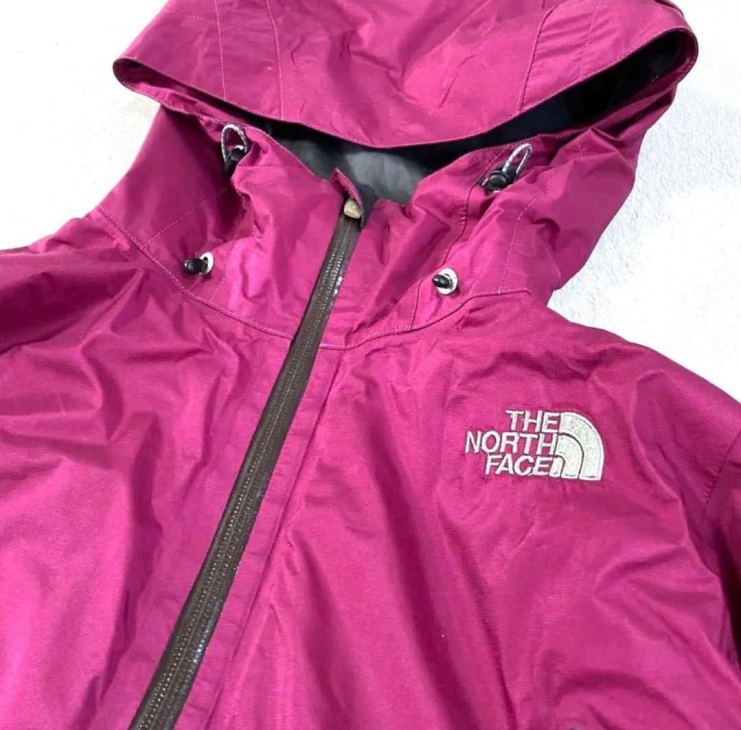 田舎のおっちゃん　　■THE NORTH FACE フード付きジャケット