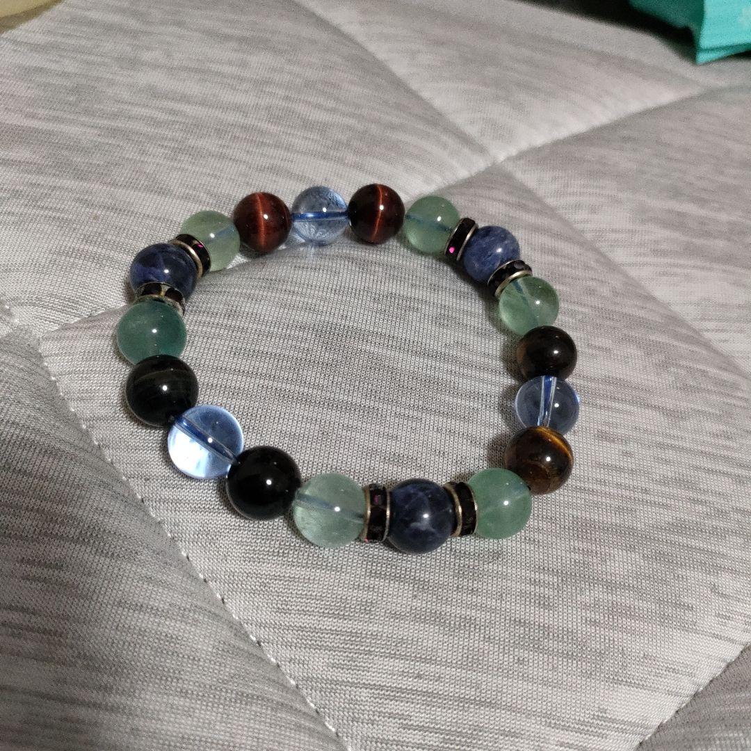 集団ストーカー対策 電磁波攻撃防止 高級ブレスレット