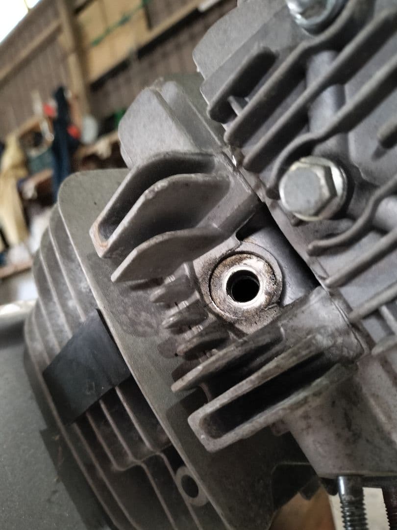 スーパーカブ50カスタム　110ccエンジン訳あり　全波整流化ハーネス付