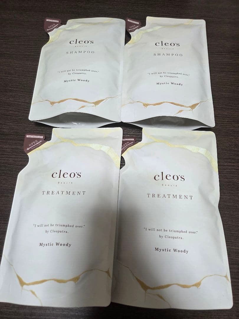 cleo's クレオズ シャンプー トリートメント 詰め替えセット