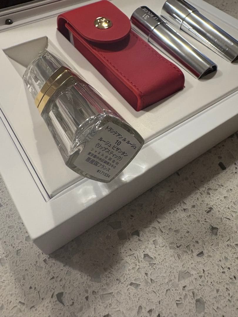 CHANEL トランテアン　ル　ルージュ　コフレ