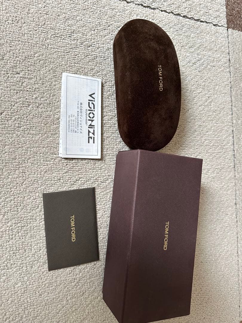 希少！！　TOM FORD TF5040 メガネ