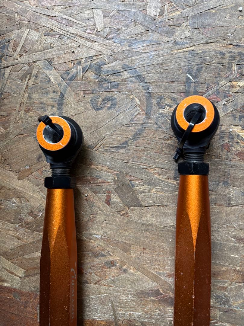 ゴリ転80ハリアー用T-DEMANDトーコンアーム