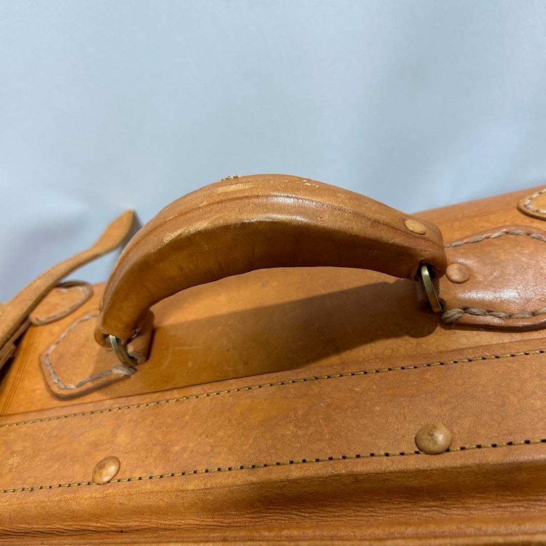 希少■ ミッフィー　リーブス　トランクケース　牛革