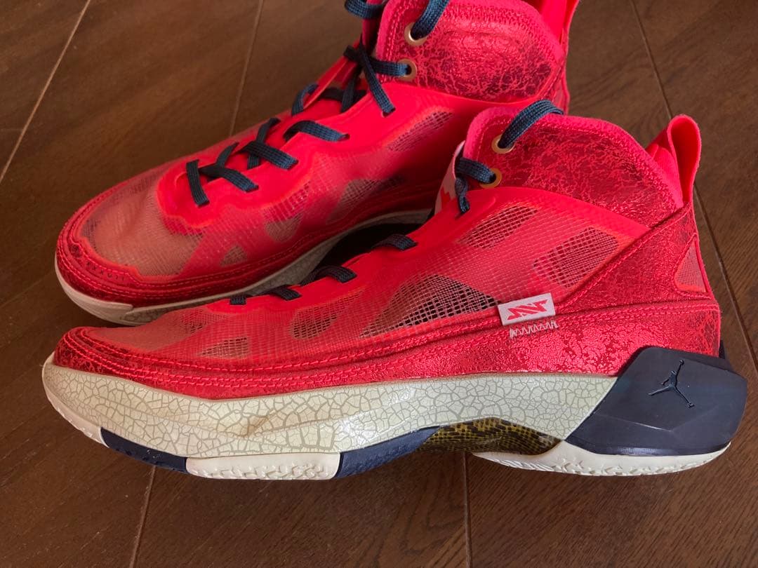 エアジョーダン37 PE 八村モデル　美品　バッシュ　nba