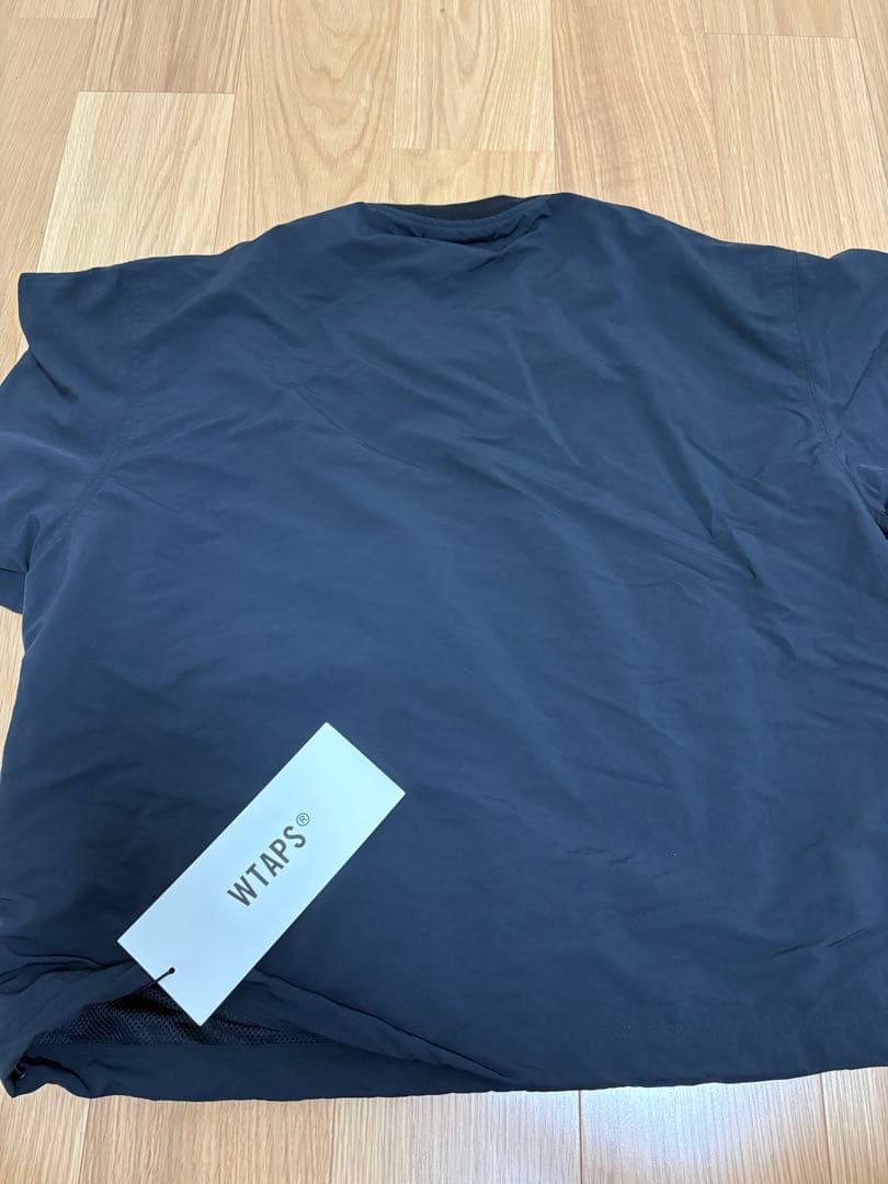 早い物勝ち！WTAPS ブラック ナイロンジャケット