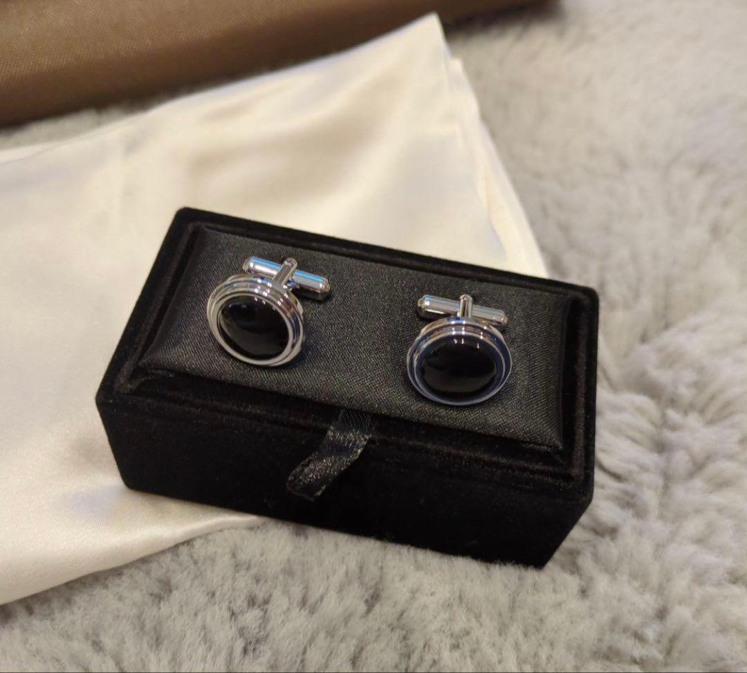 トリートドレッシング新郎4点セットシャツM、蝶ネクタイ、カフス、ハンカチチーフ