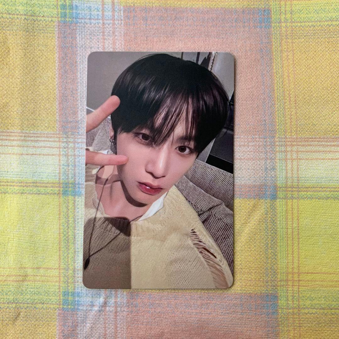 テサン BOYNEXTDOOR ボネクド LINE MUSIC トレカ