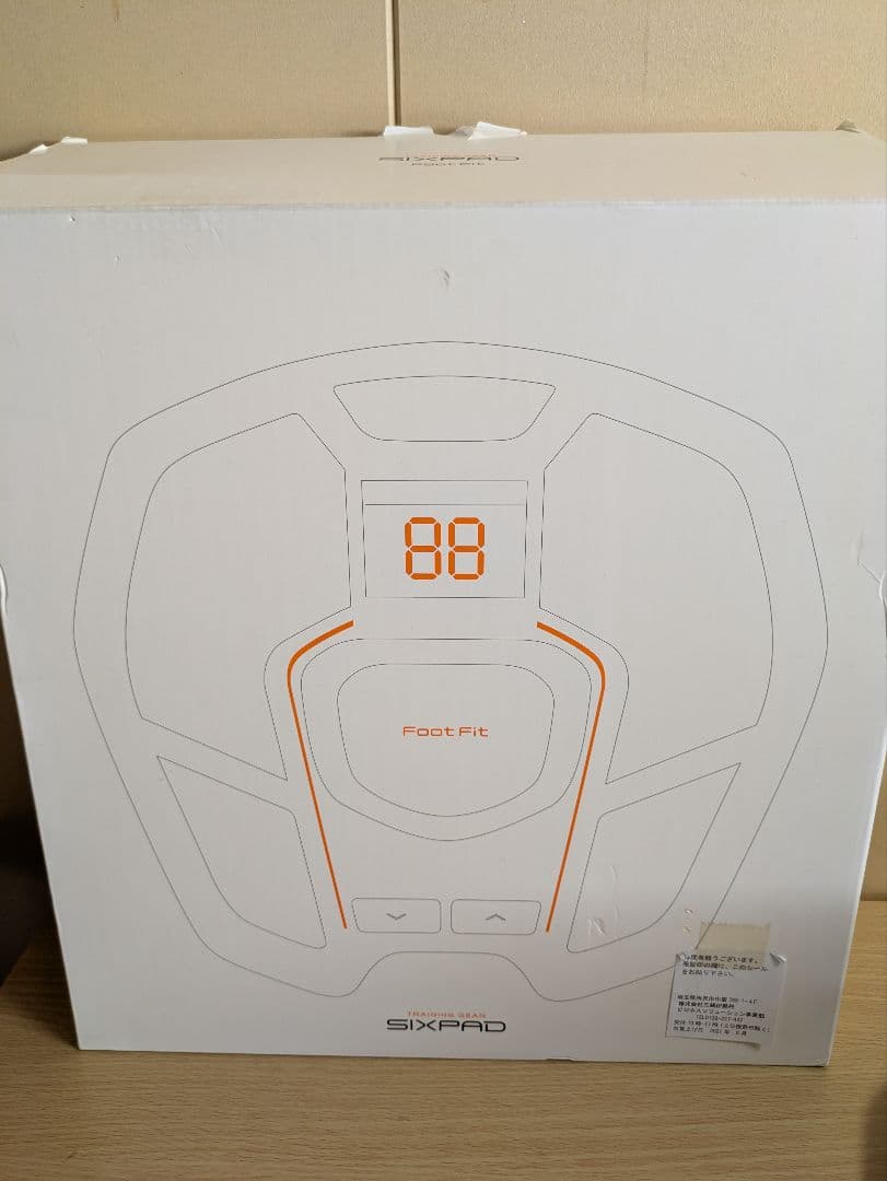 SIXPAD foot fit EMSトレーニング