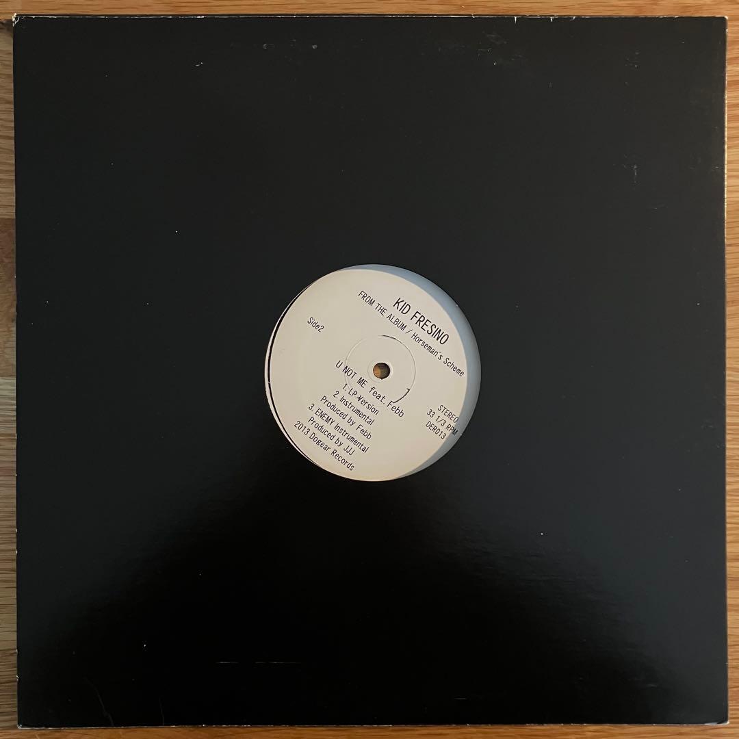 Kid Fresino – Champion / U Not Me LP